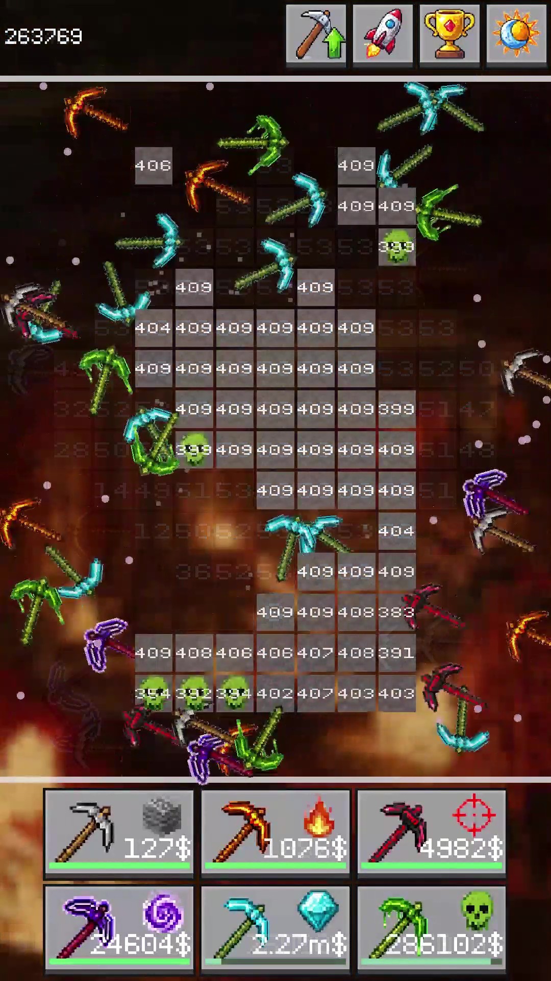 Idle Blocks. Dig and Mine screenshot 7