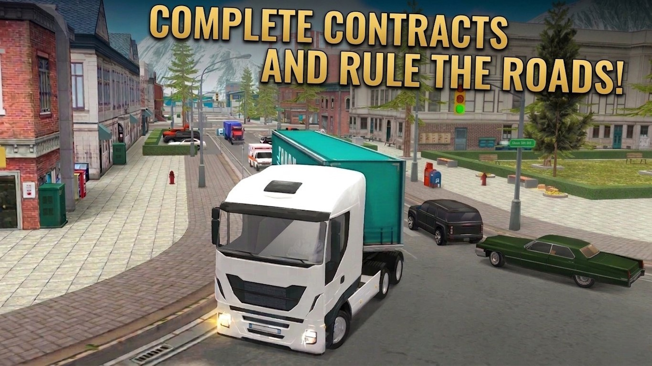 Trucker USA: Truck Driver Simulator — screenshot 7