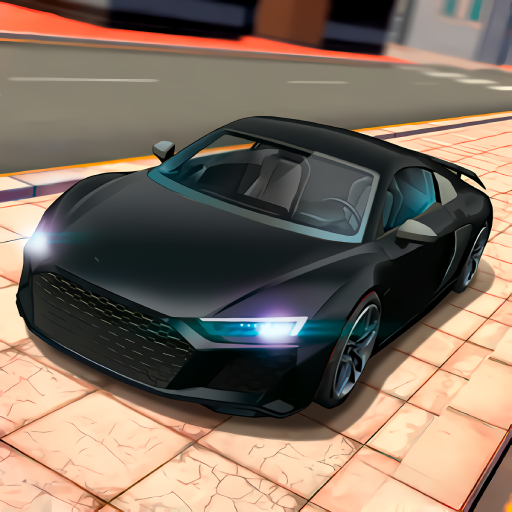 Extreme Car Descent Simulator icon