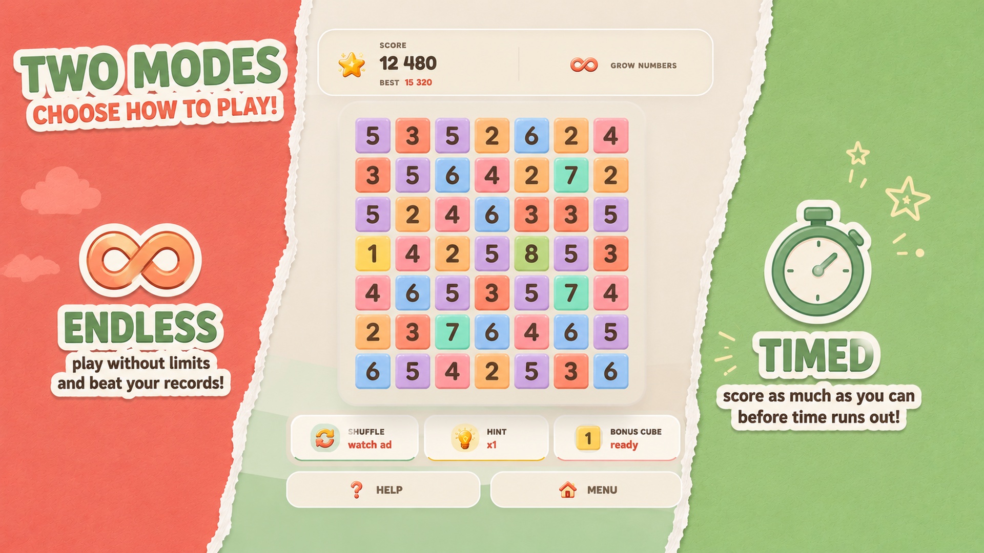 NumberUp — screenshot 1