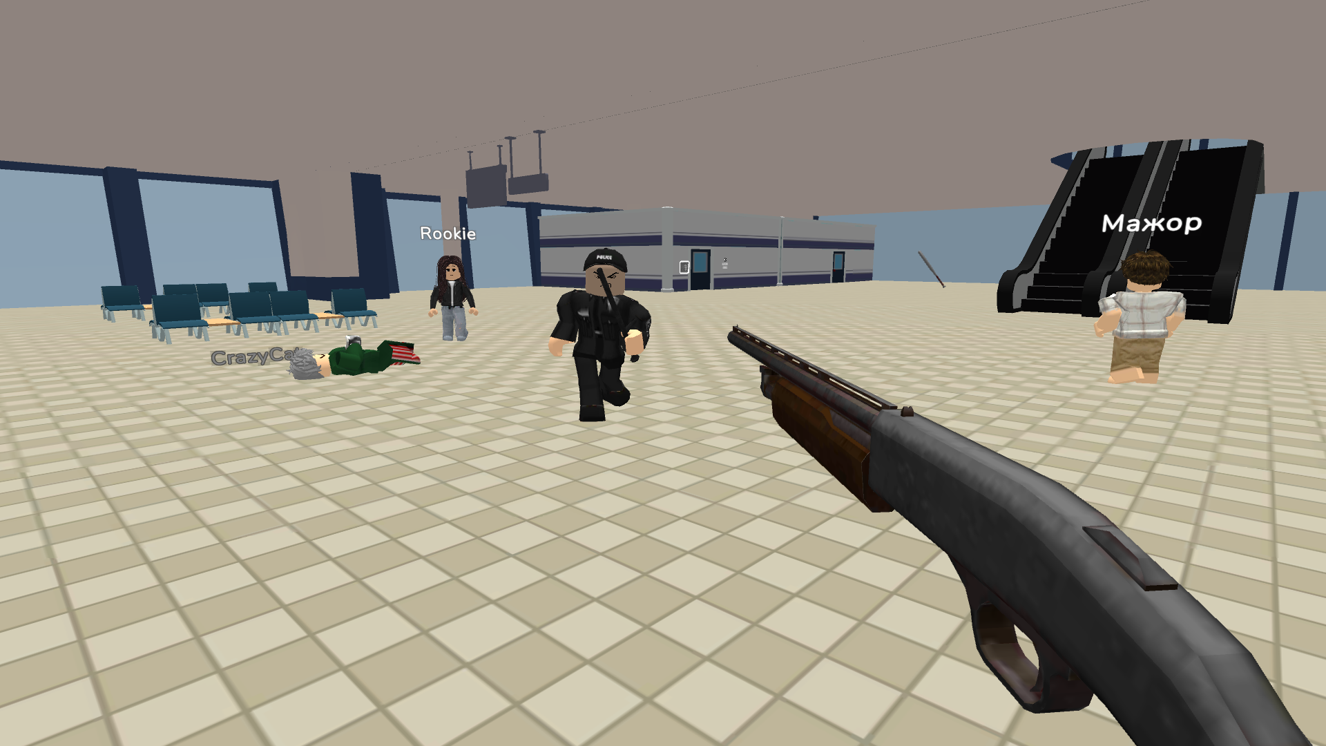 Прятки в Аэропорту: Угони Самолет с друзьями — screenshot 7