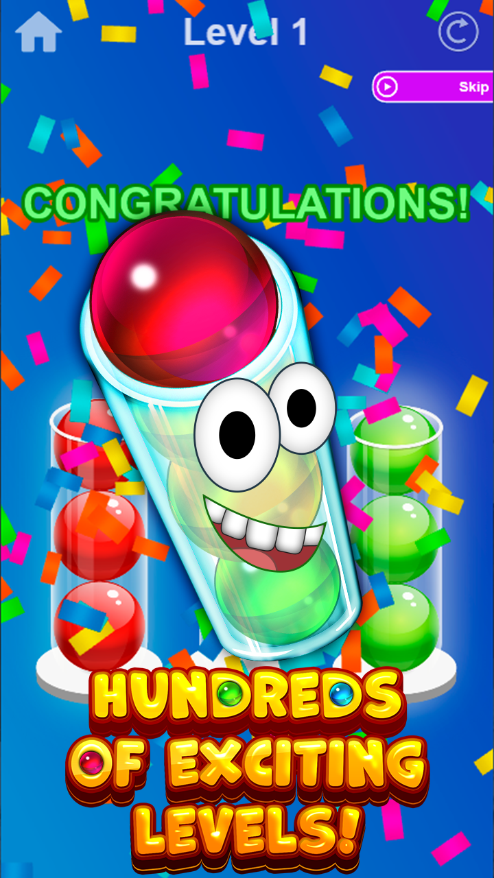 Ball Sort Puzzle screenshot 8