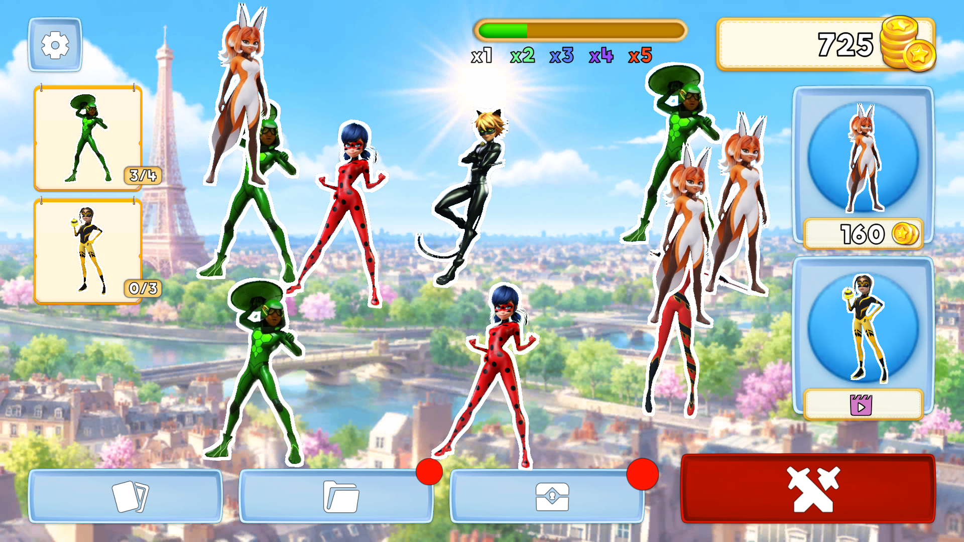 Ladybug Merge: Unlock 100 Unique Looks! screenshot 10