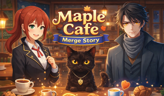 Maple Cafe Merge Story