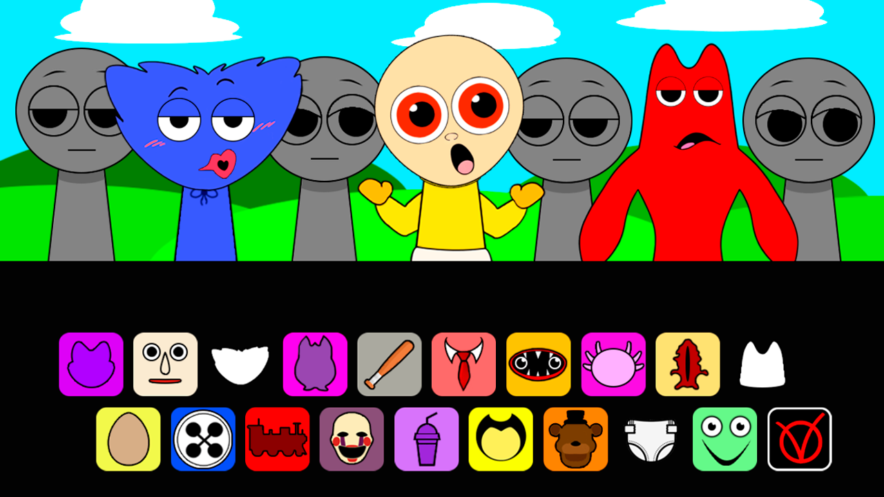 Sprunki Screamers screenshot