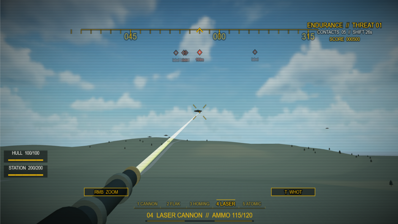 AA vs Aliens! — screenshot 4