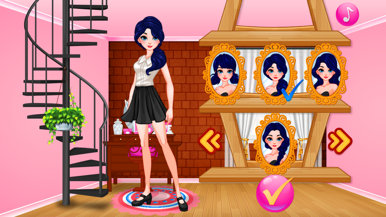 Dotted Girl New Era screenshot