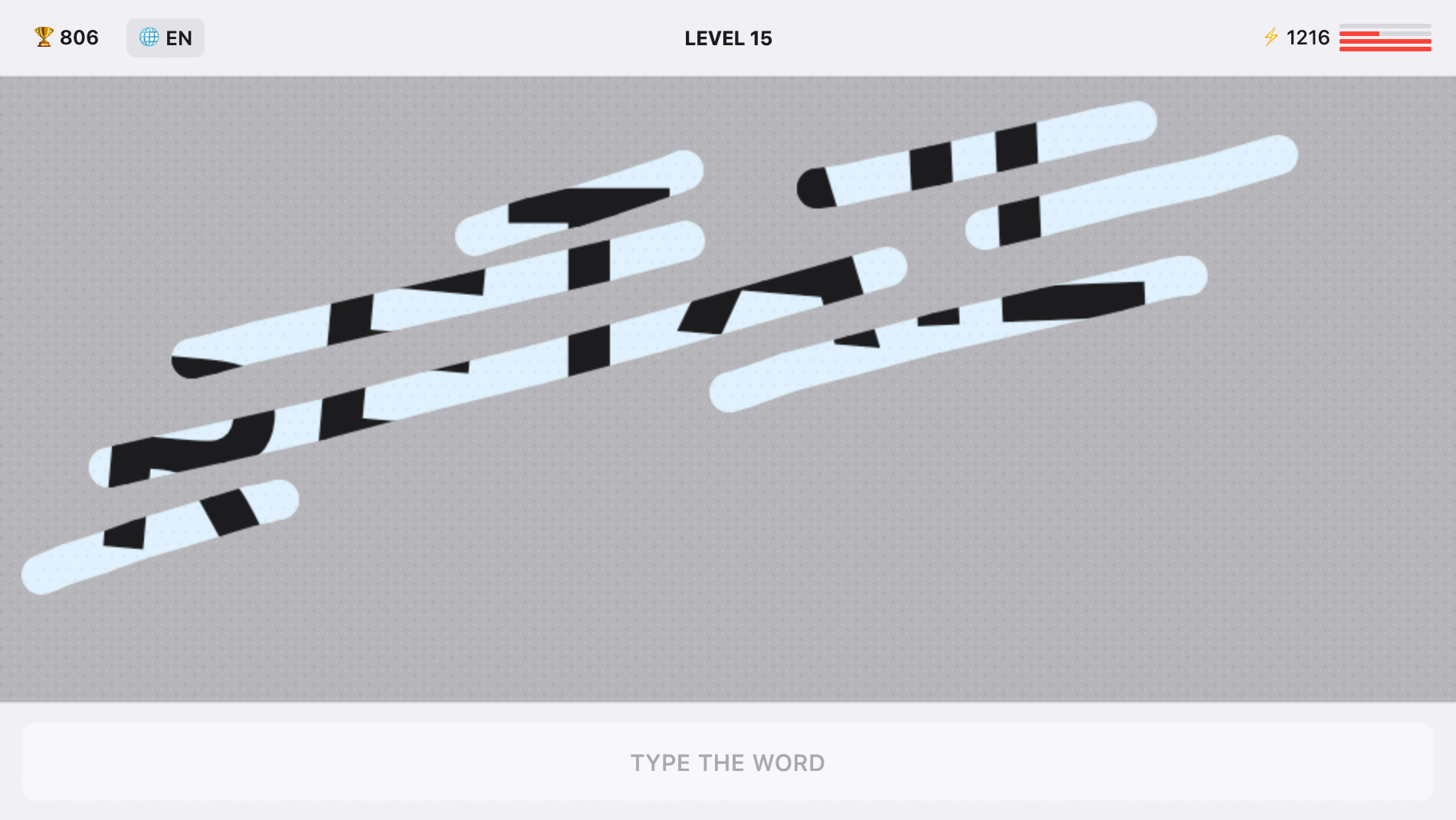 Reveal The Words — screenshot 1