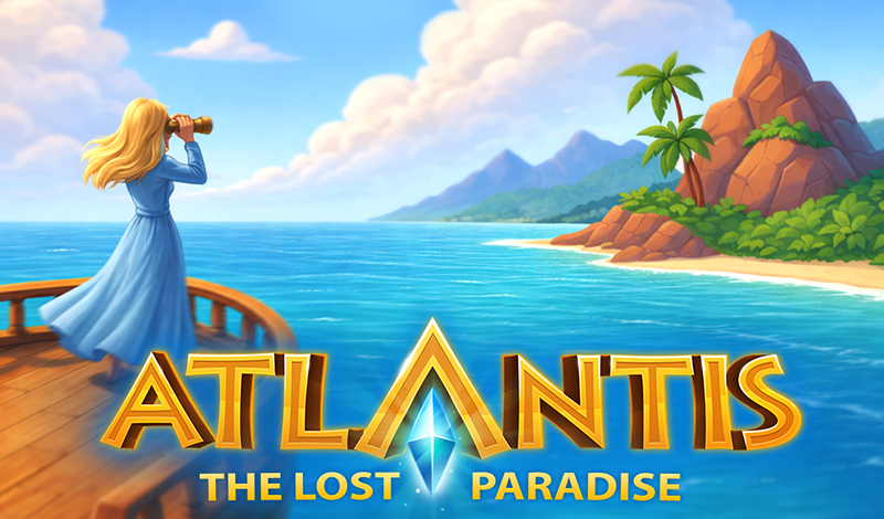 Atlantis: The Lost Paradise game cover