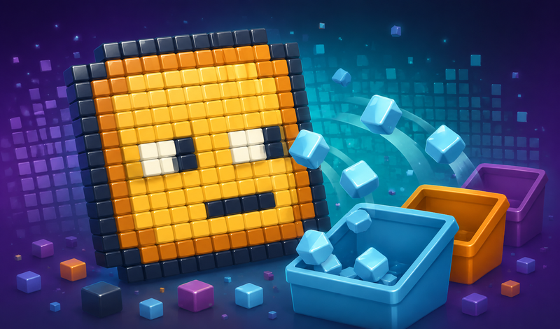 Oddly Sorted: Color Sort game cover