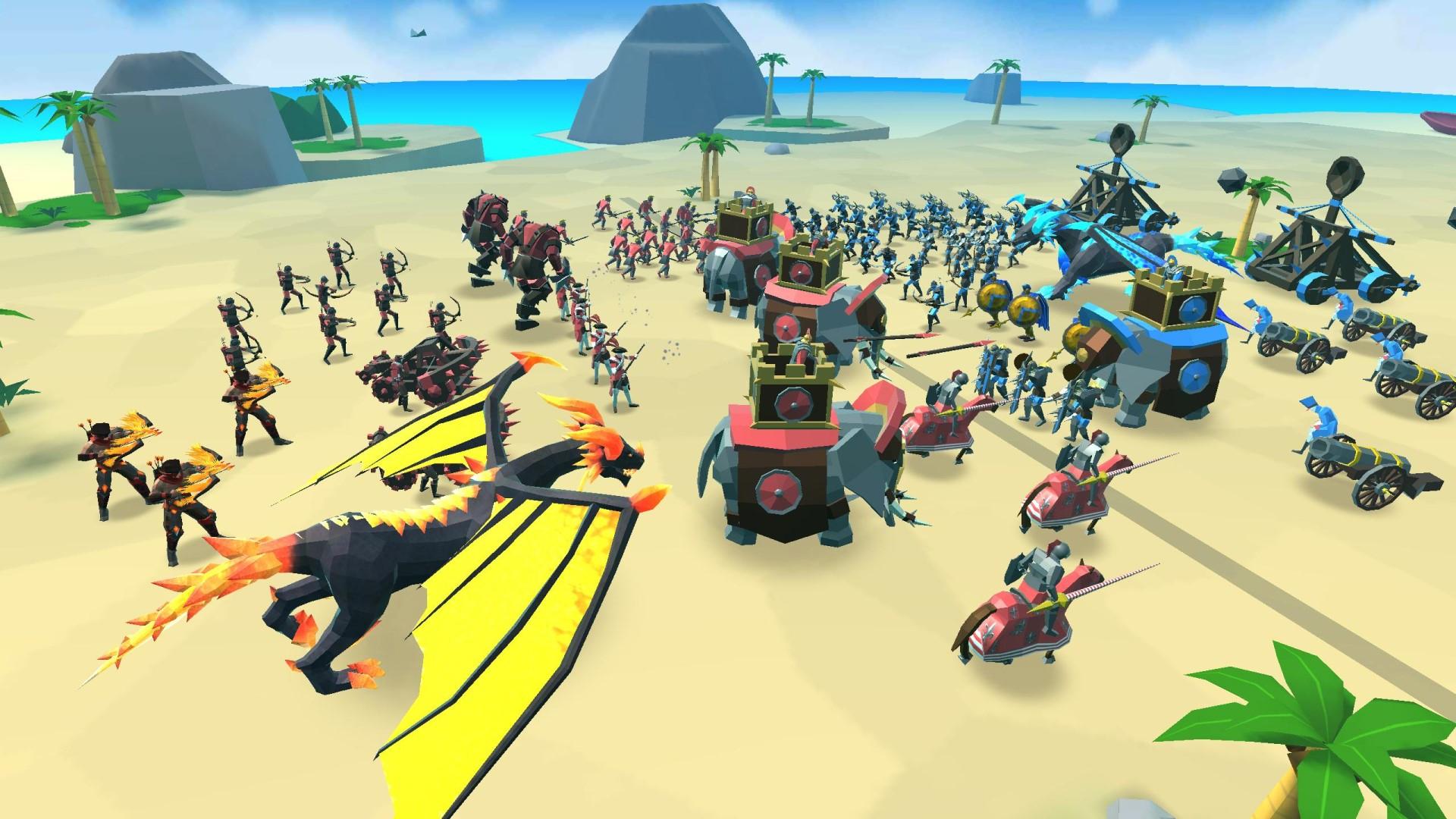 Playground 3D: Battle Mod screenshot