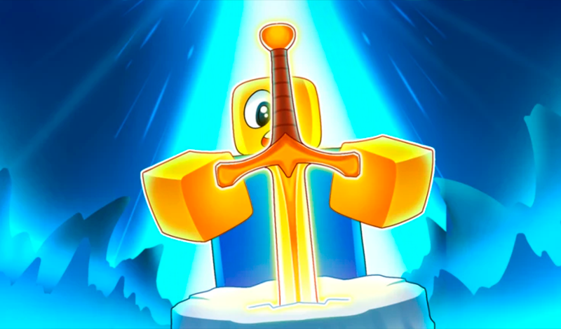 Robbie: Draw your sword game cover