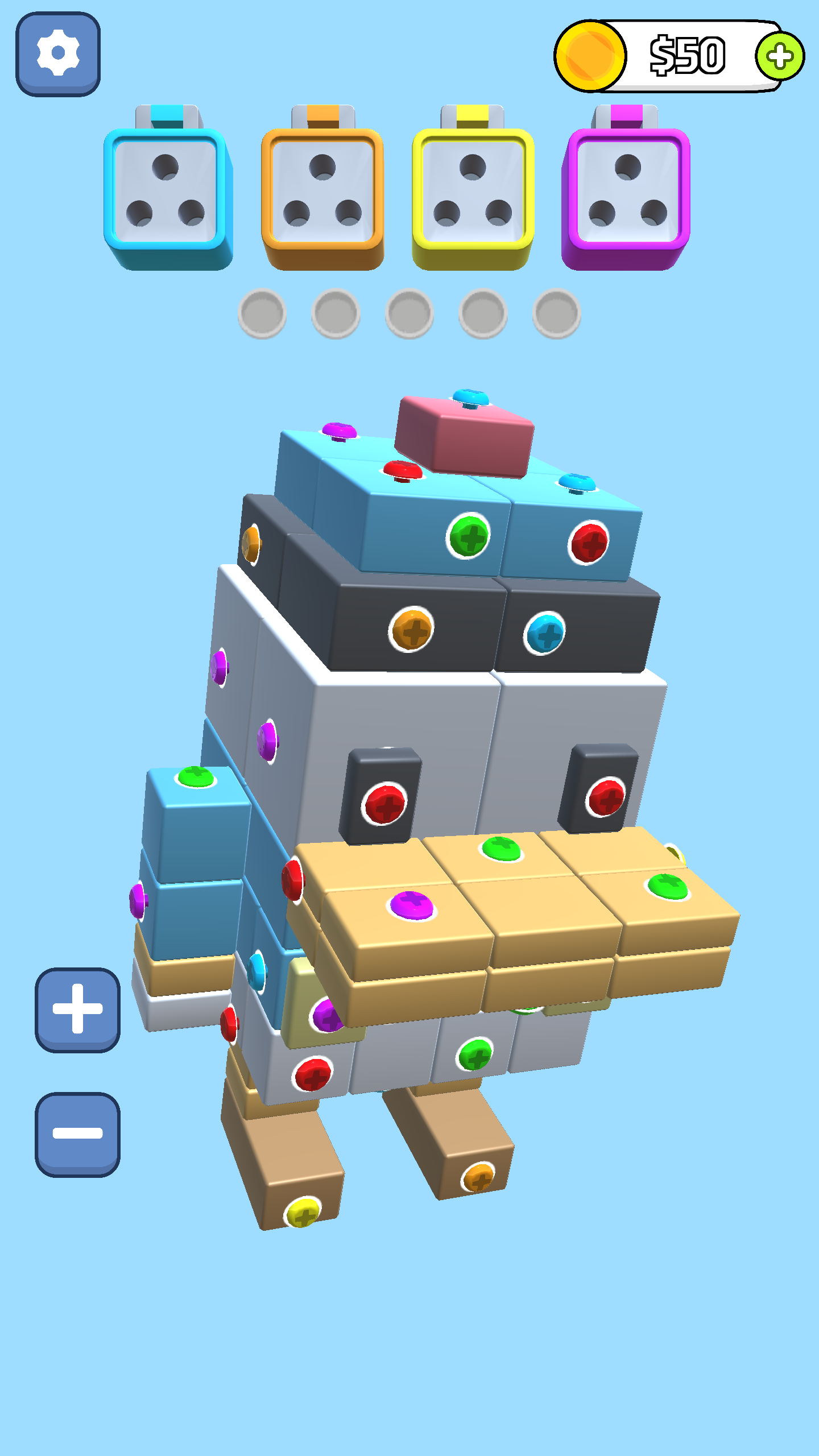 Screw Sort 3D screenshot 6