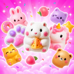 Connect SQUISHES - collect them all!