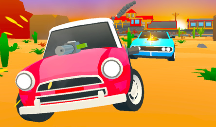 Supercar Battle: 2 Player Racing Game