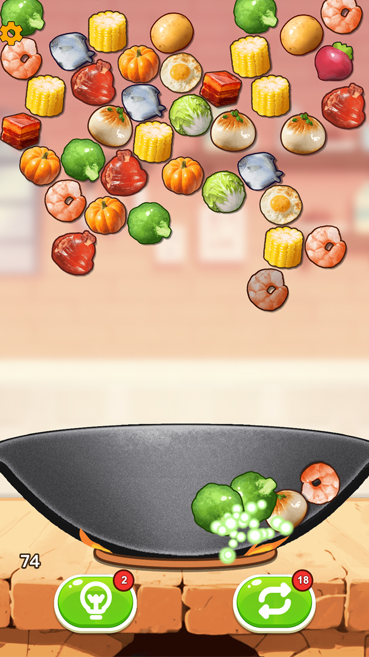 Vegetable Match: Pot Clear & Sort screenshot 5