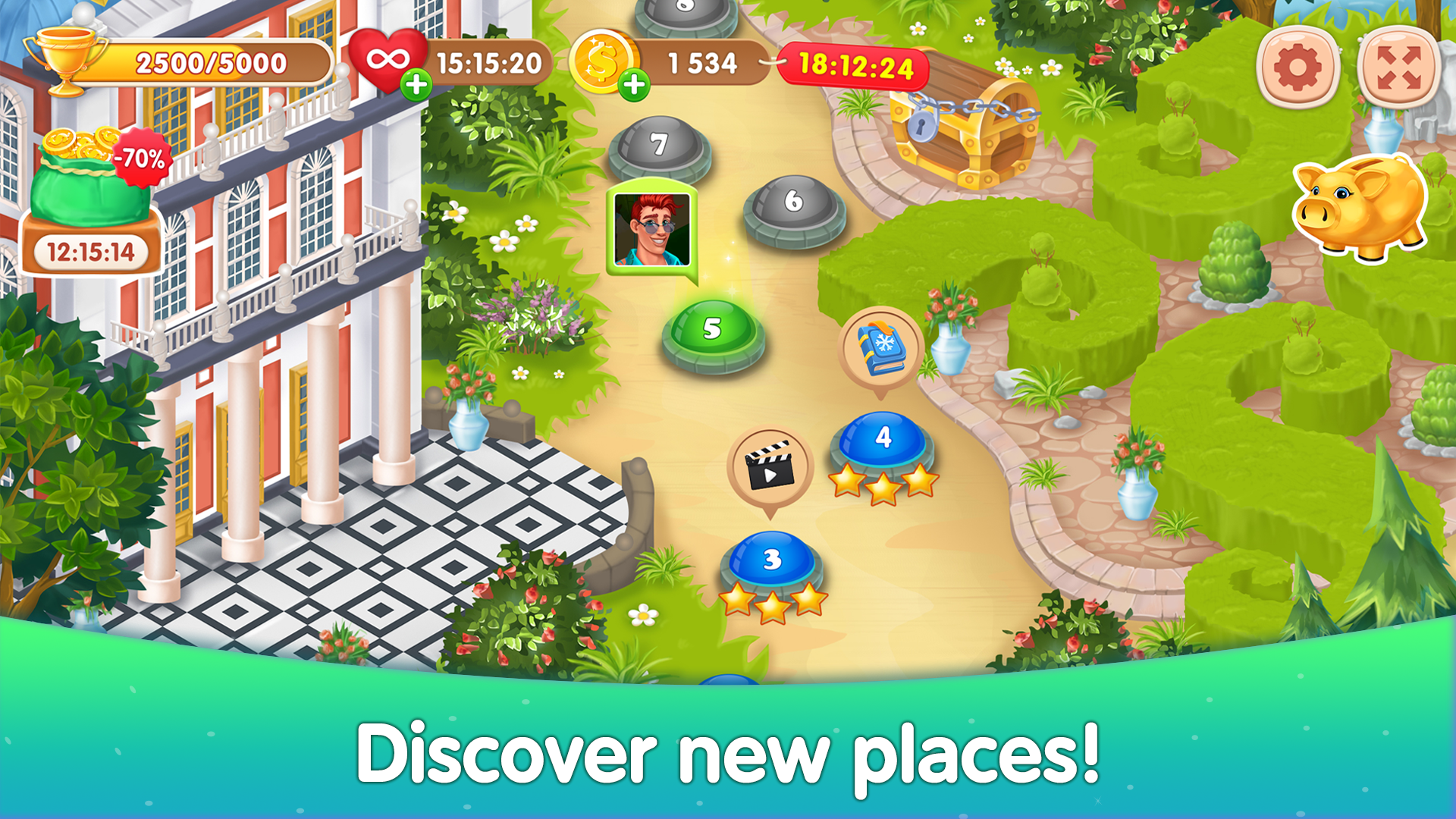 Worldtrip Find the differences screenshot