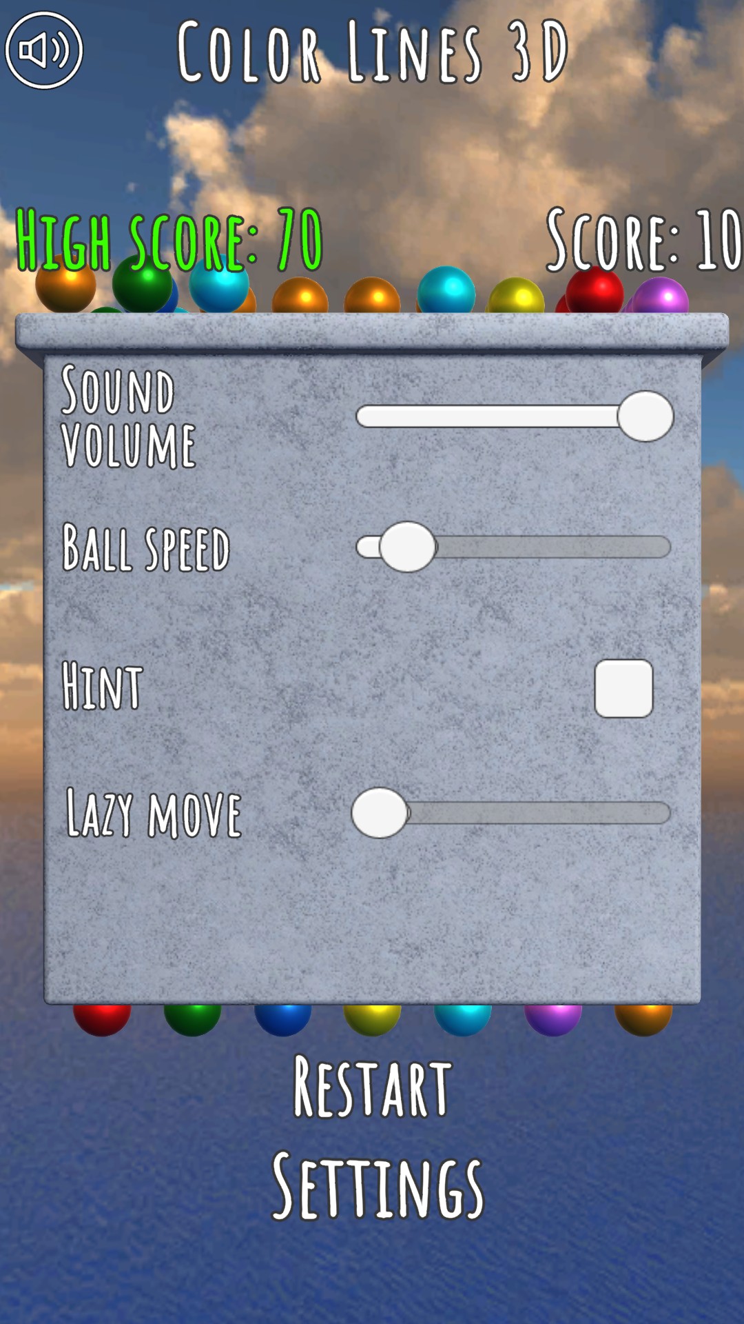 Color Lines 3D screenshot 5
