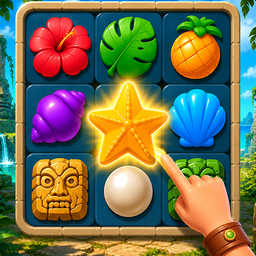 Mystery of the Ocean - Lost Jungle: Match 3
