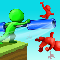 Stickman Pushes All 3D