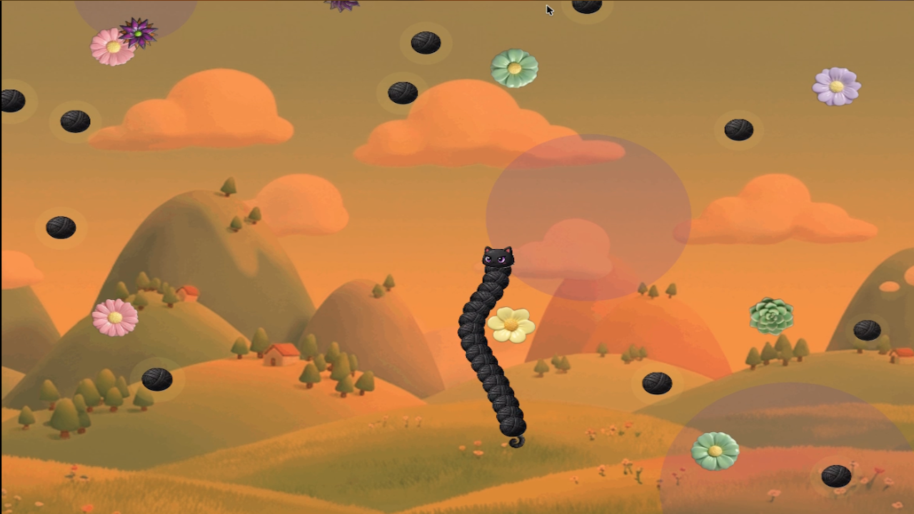Caterpillars and Flowers — screenshot 2