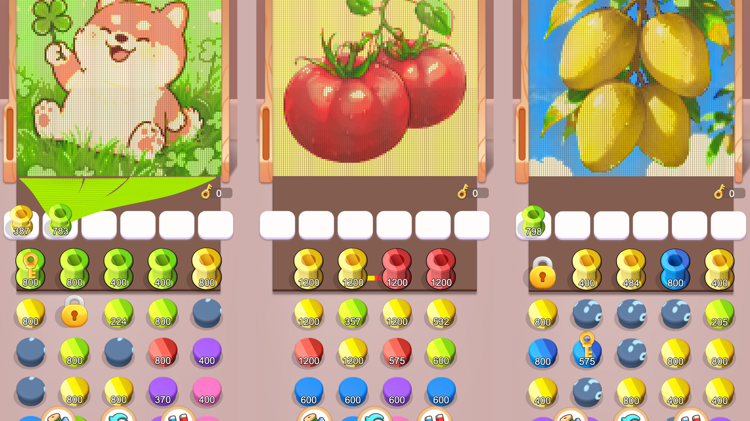 Collect Wool: Sort & Merge — screenshot 1