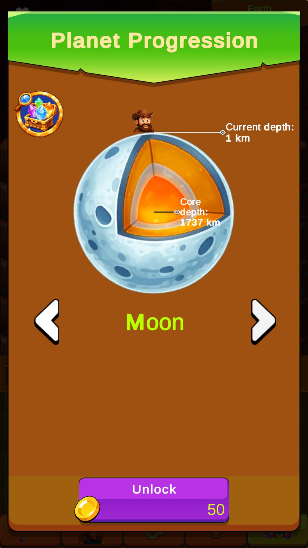 Planet Digger: Clicker screenshot 3