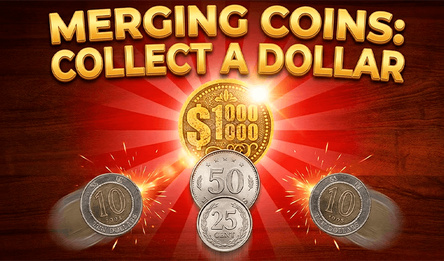 Merging Coins: Collect a Dollar