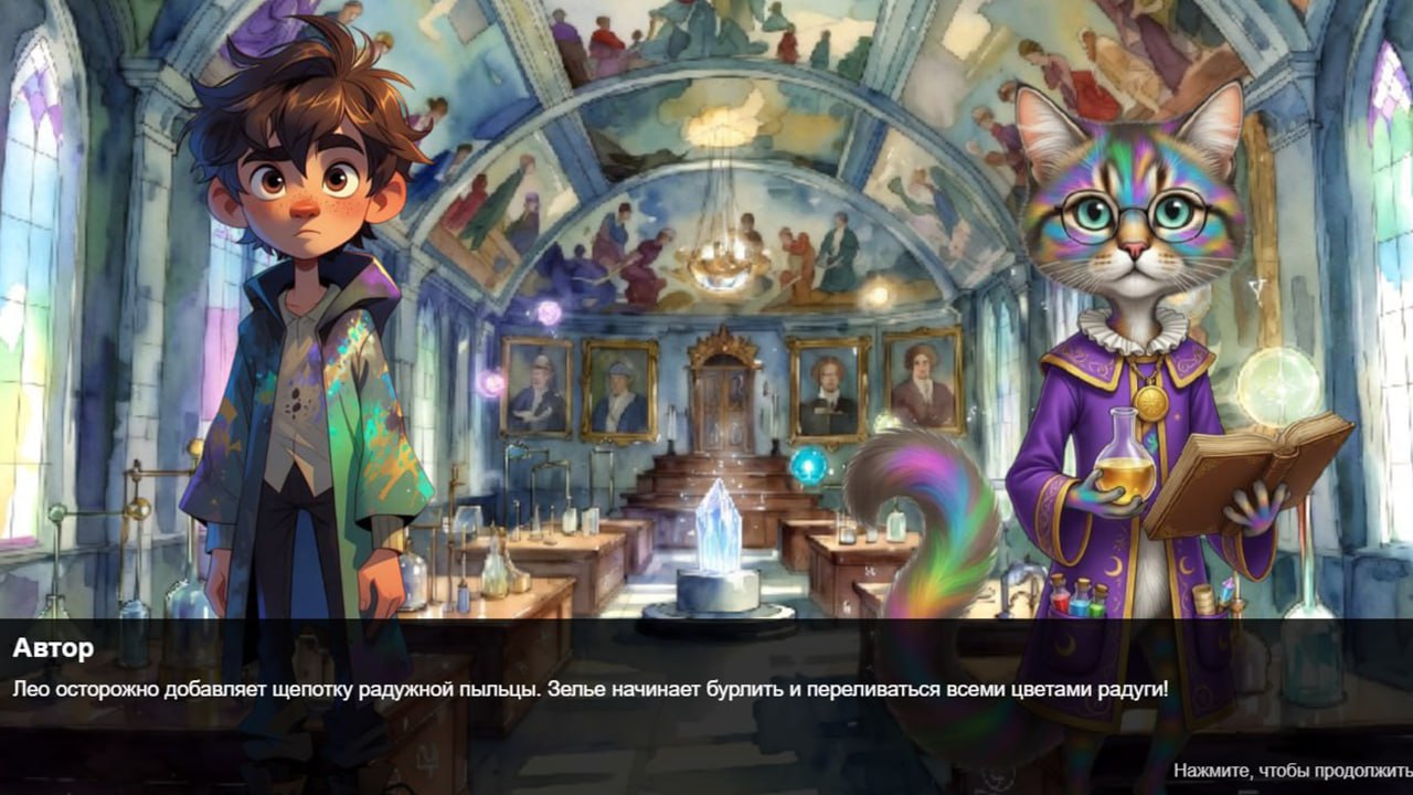 АКАДЕМИЯ АЛХИМИИ Древняя магия и тайны алхимиков — screenshot 6