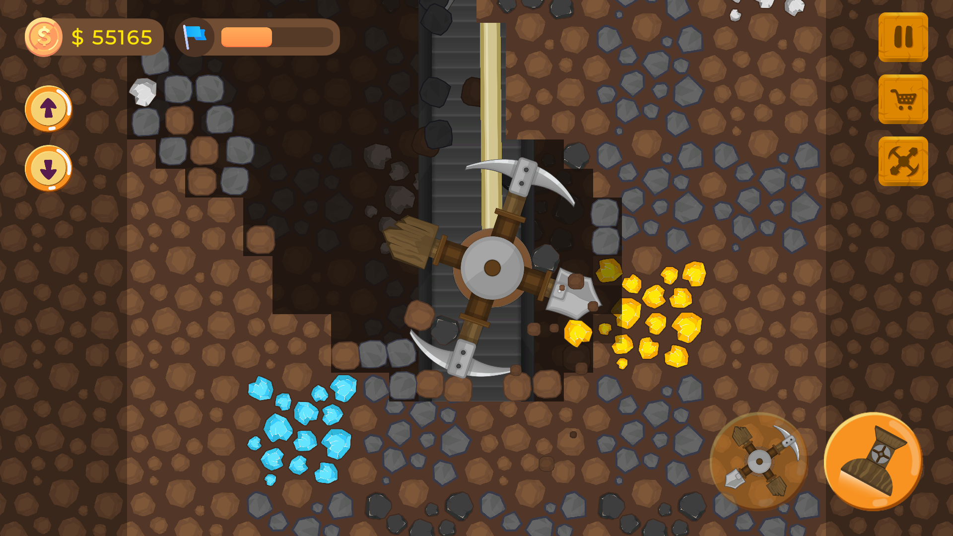 Craft Drill screenshot