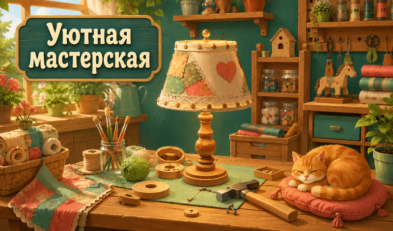 Уютная Мастерская game cover