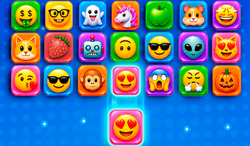 Emoji Drop! game cover