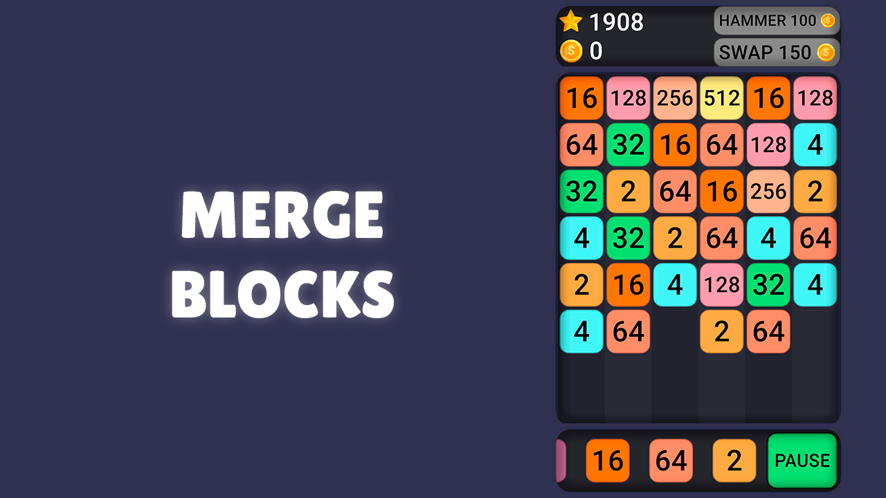 Block Merge Mania screenshot