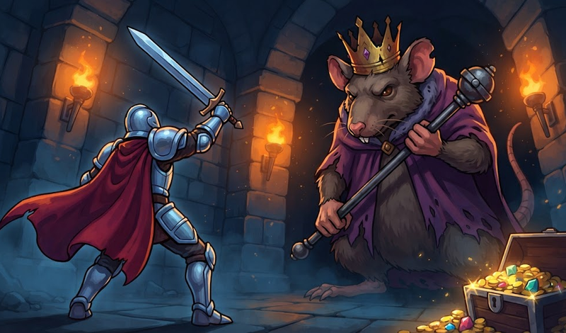Dungeon Crown game cover