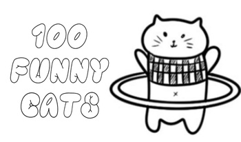 100 funny cats