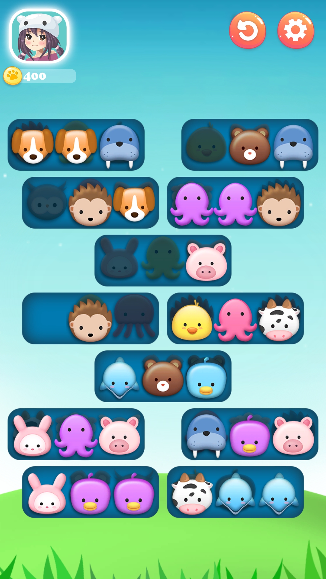 Goods Sort: Cute Animals screenshot 5