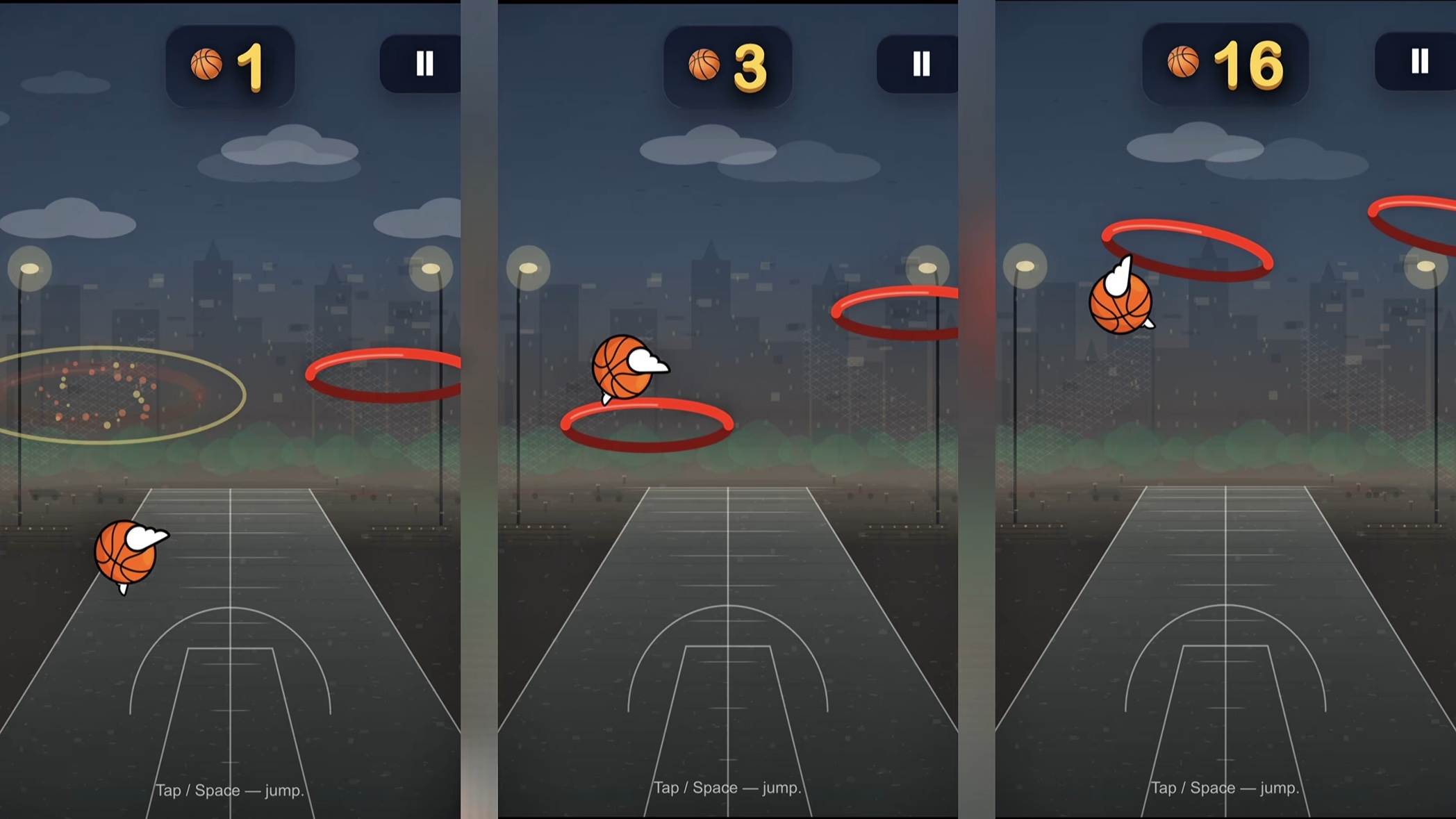 Hoop Fly — screenshot 1