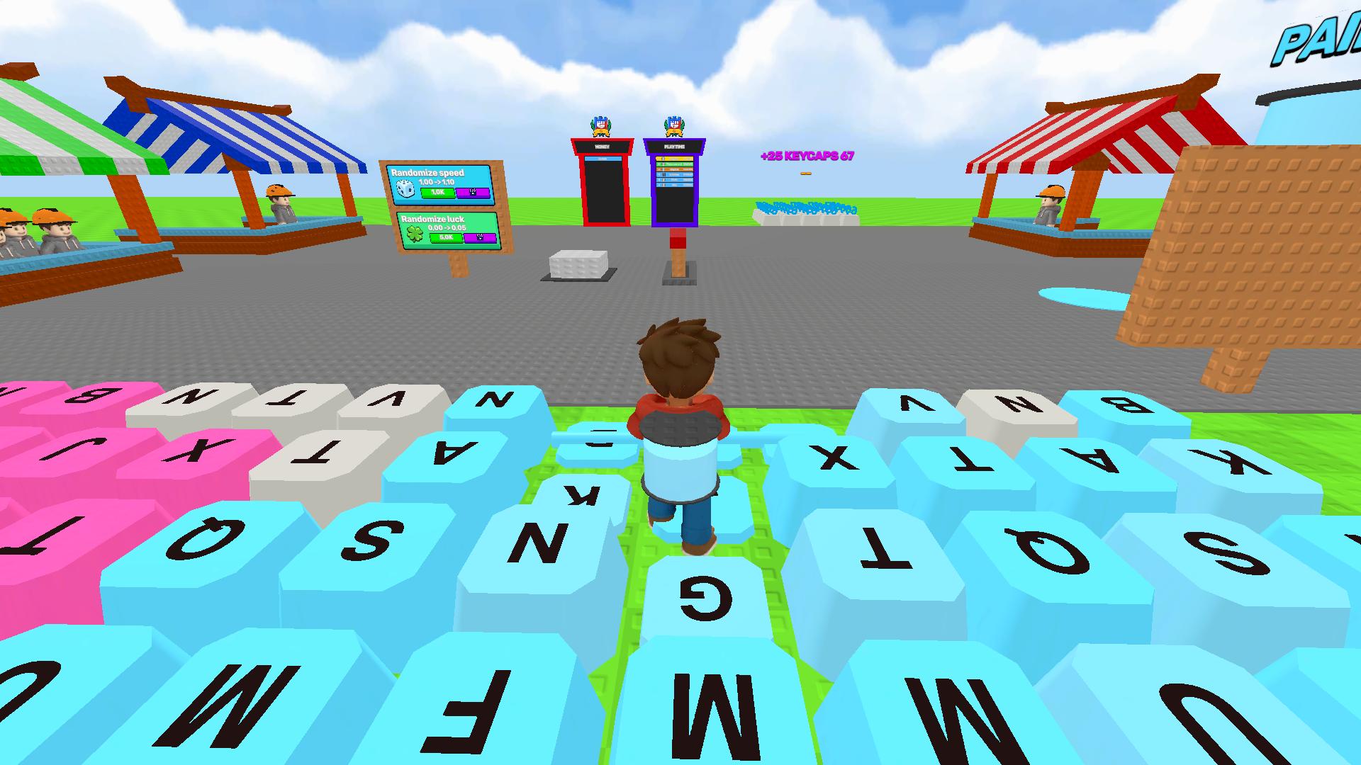 Obby: Paint My Keyboard — screenshot 5