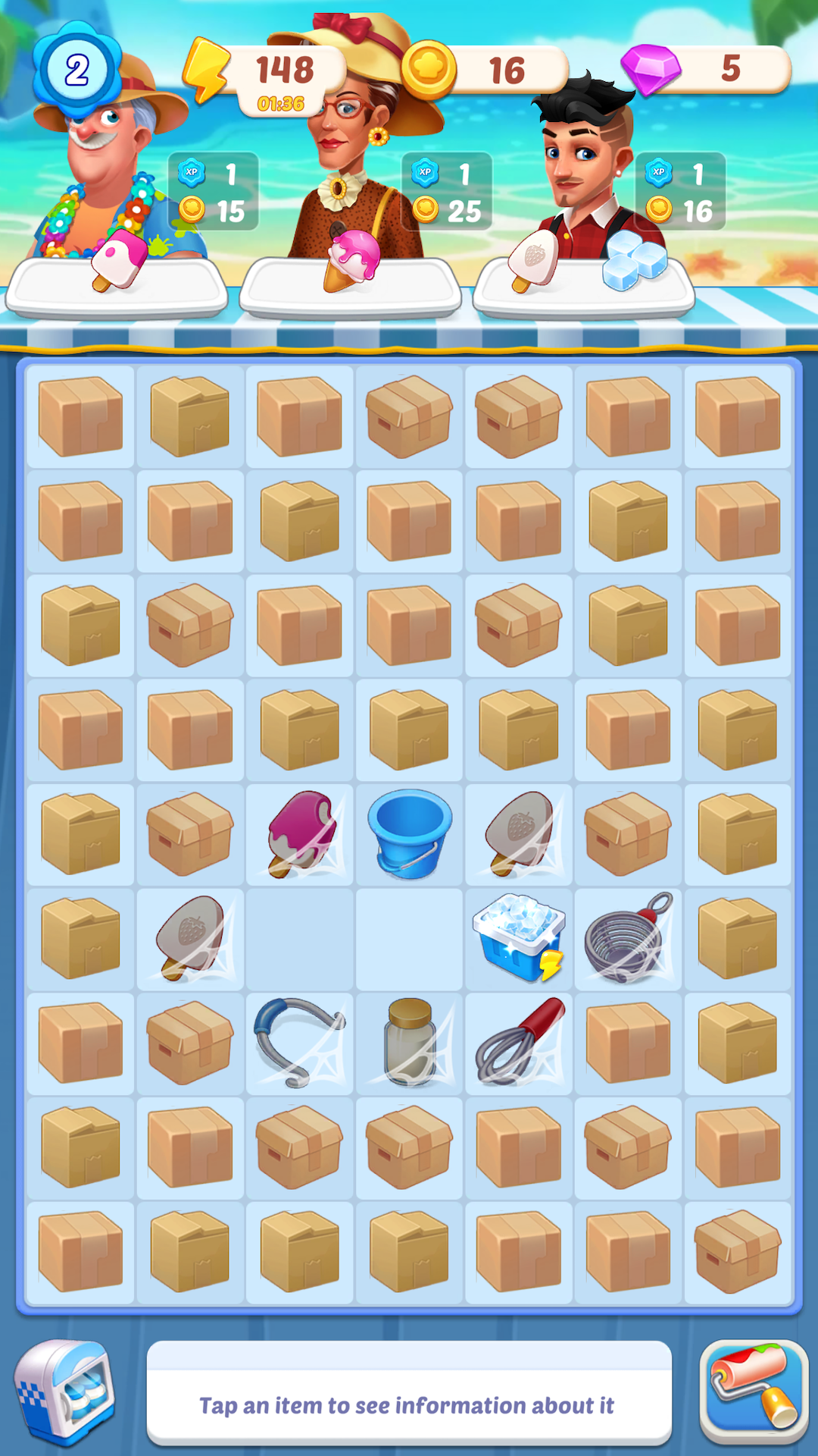 Merge Cake screenshot 5