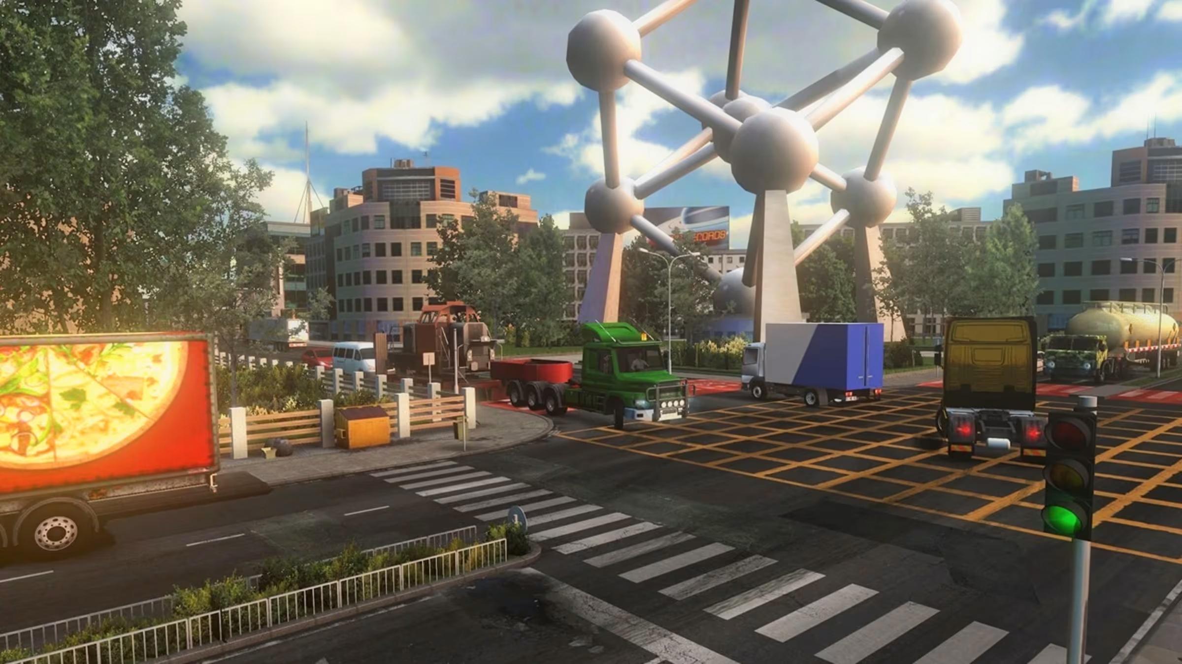 Truck Simulator : European Roads screenshot