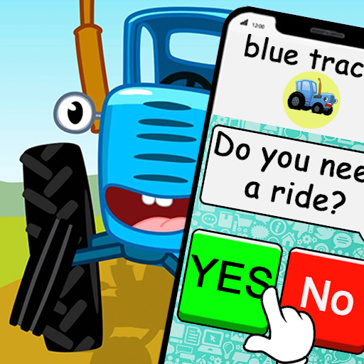 Blue Tractor: Chat Messenger icon