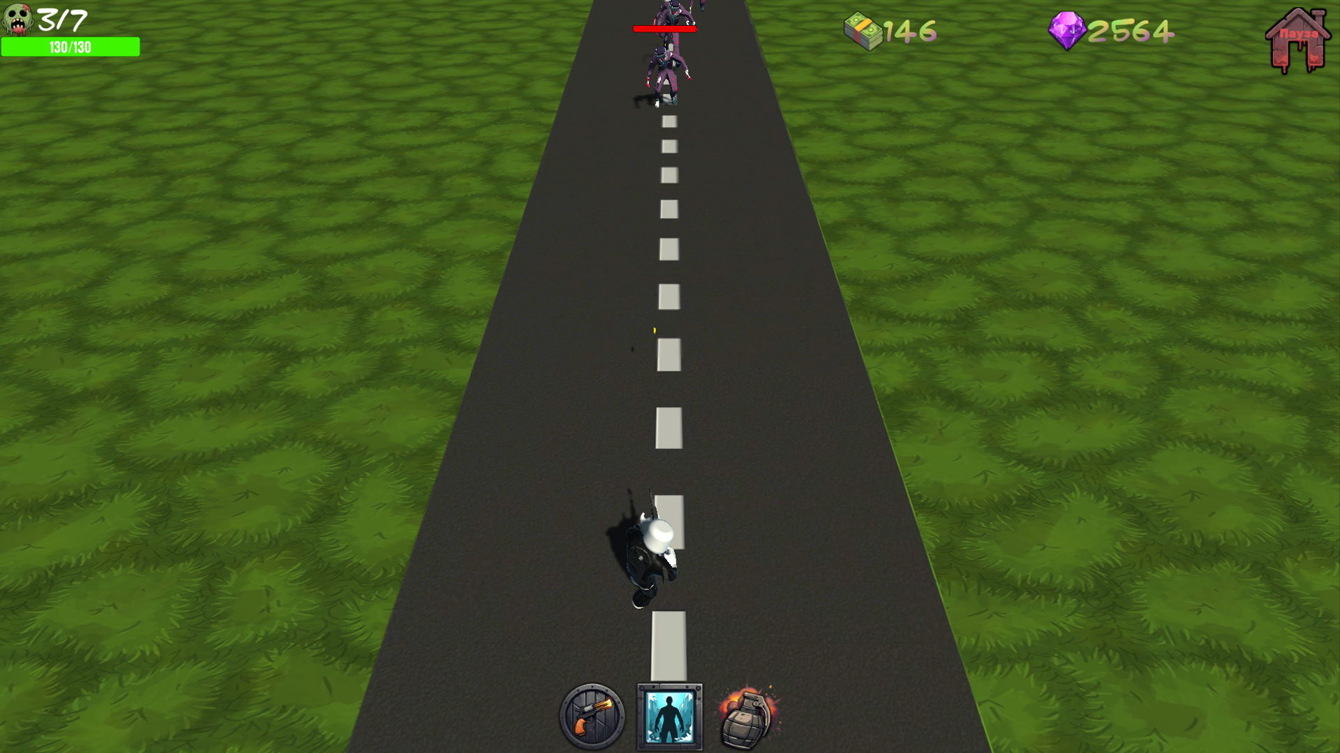 Зомби на Шоссе: Выживание — screenshot 1