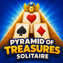 Pyramid of Treasures Solitaire