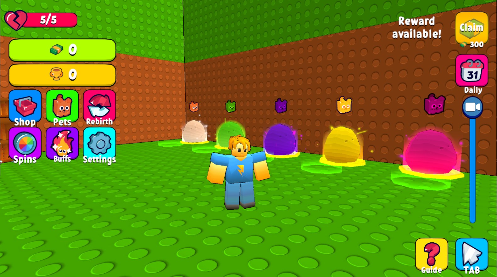 Break doors for Brainrots! — screenshot 3