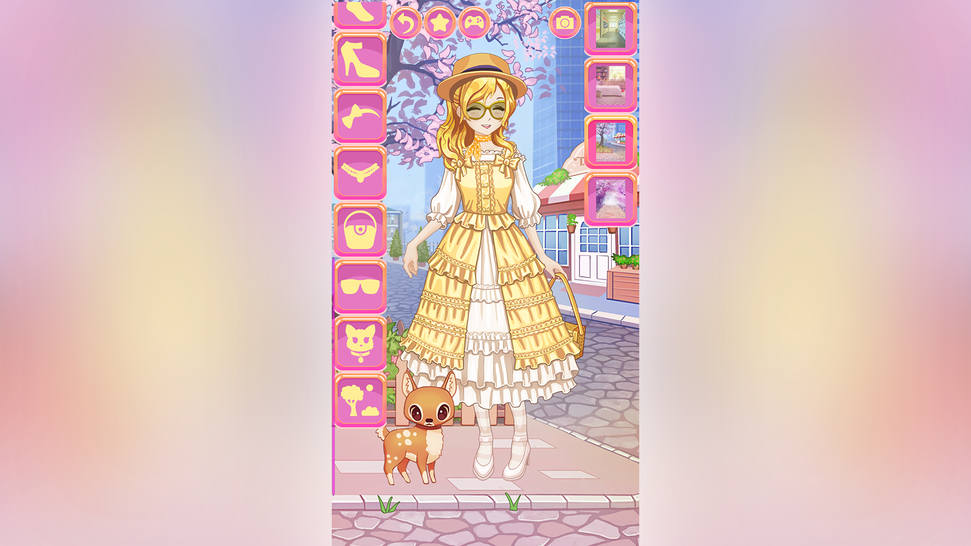 Anime Kawaii Dress Up screenshot