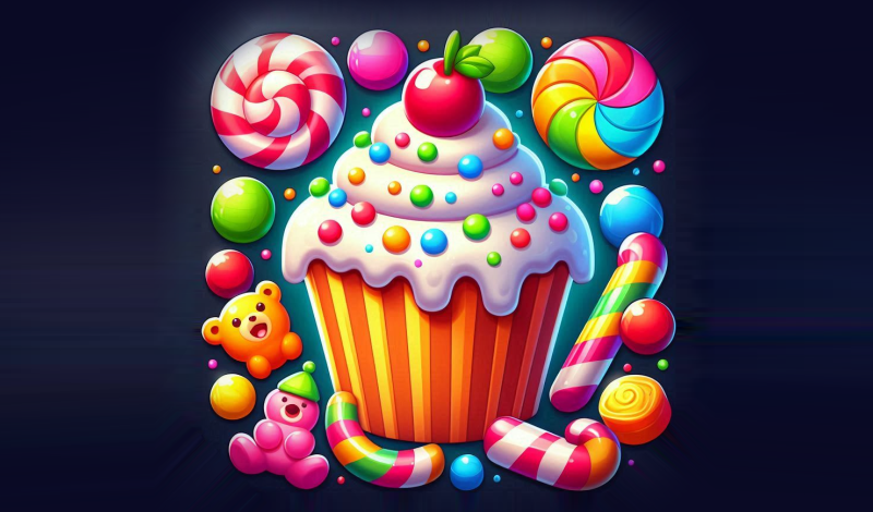 Merge Balls: Candies Connect game cover