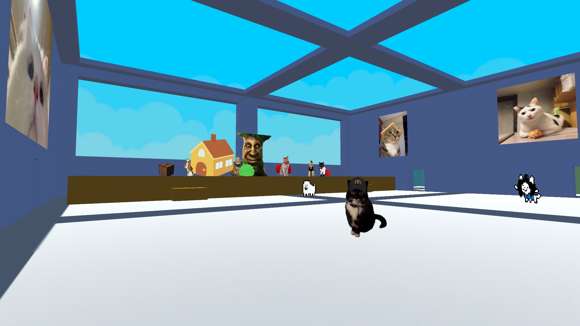 Back and forth screenshot