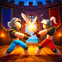 Red and Blue: Battle of Men Stick Titans