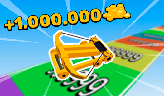 Obby the catapult: Fly the furthest