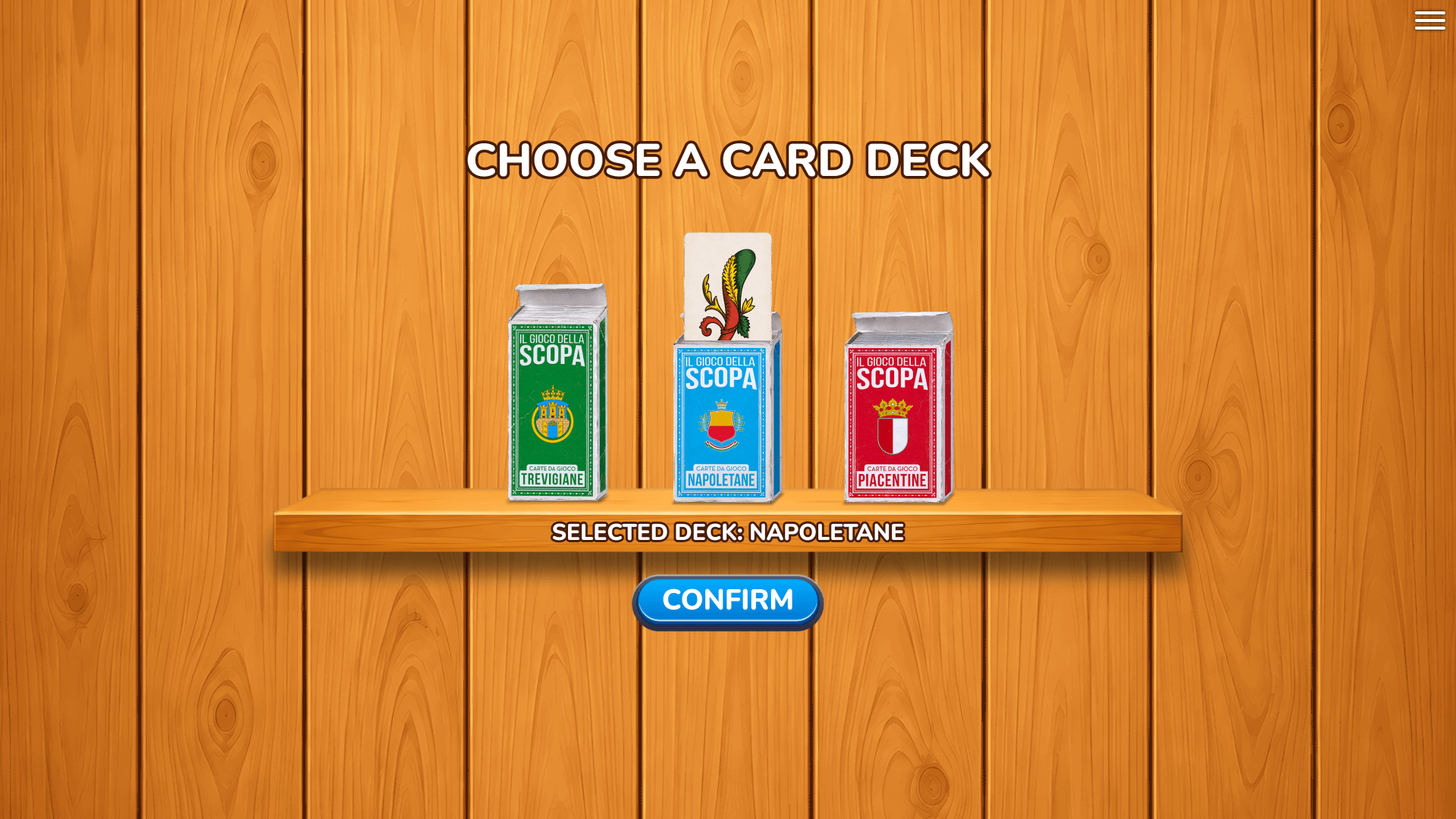 Scopa — screenshot 2
